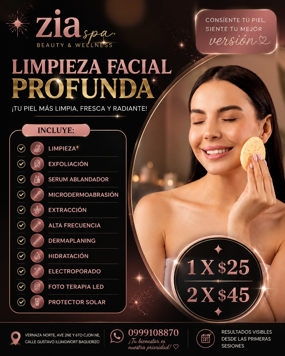 Limpieza Facial