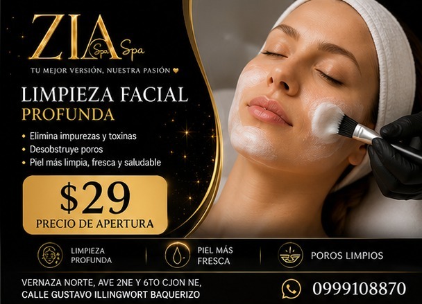 Limpieza Facial